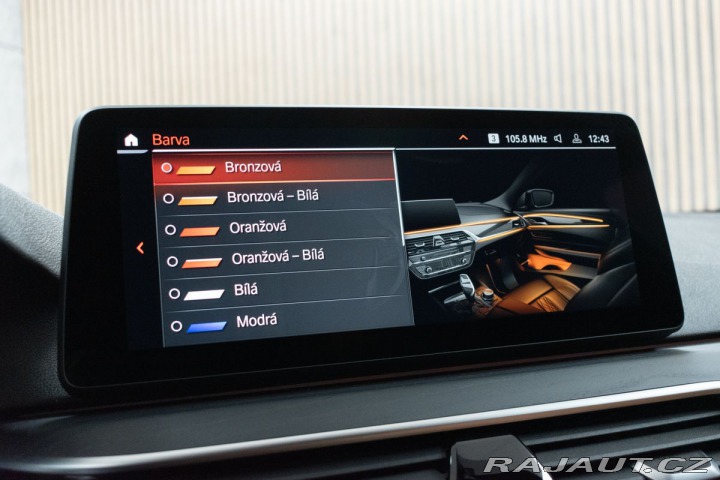 BMW 5 530d xD ///MSPORT*TAŽNÉ*Č 2022