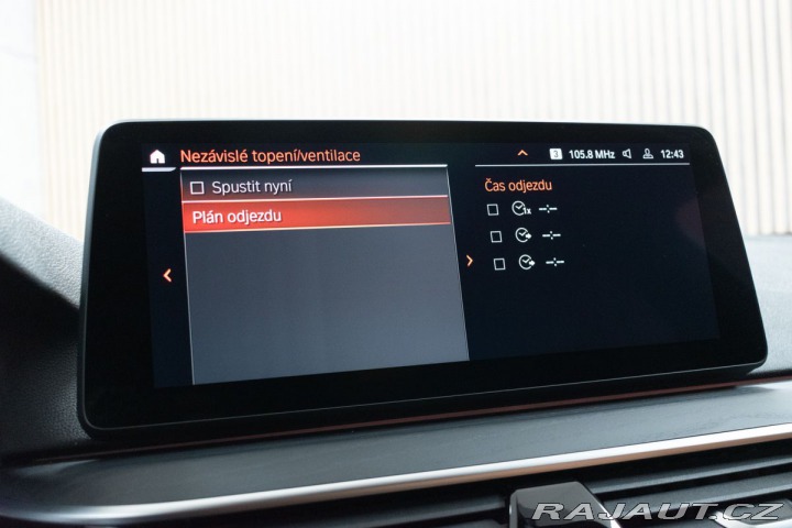 BMW 5 530d xD REZERVACE 2022