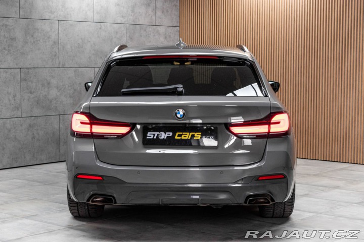 BMW 5 530d xD REZERVACE 2022