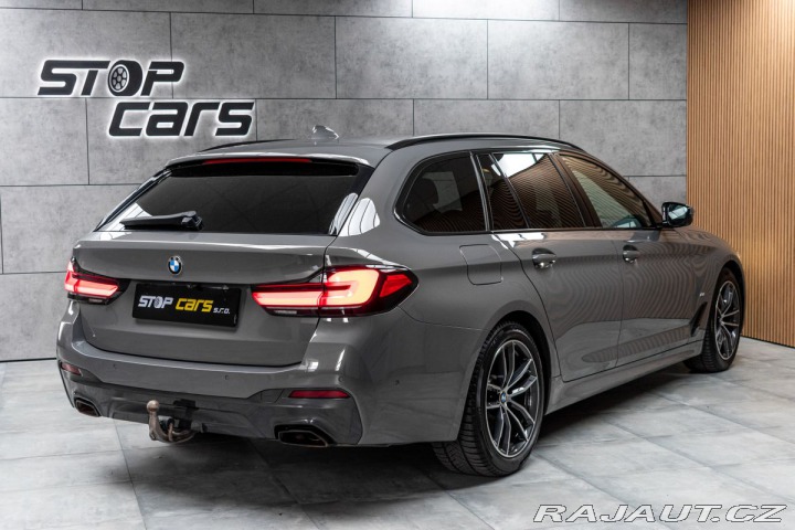 BMW 5 530d xD REZERVACE 2022