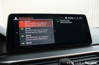 BMW 5 530d xD ///MSPORT*TAŽNÉ*Č 2022