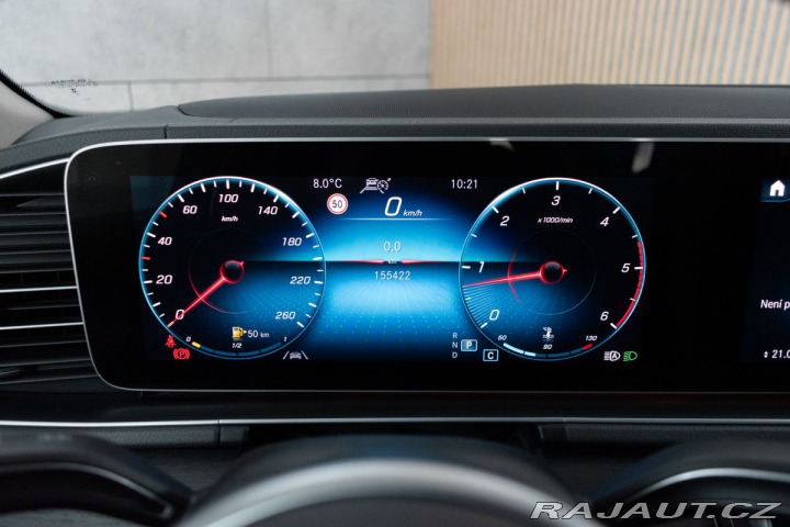 Mercedes-Benz GLE 350d AMG*AIR*TAŽNÉ*DPH*ČR 2020