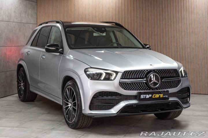 Mercedes-Benz GLE 350d AMG*AIR*TAŽNÉ*DPH*ČR 2020