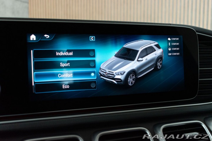 Mercedes-Benz GLE 350d AMG*AIR*TAŽNÉ*DPH*ČR 2020