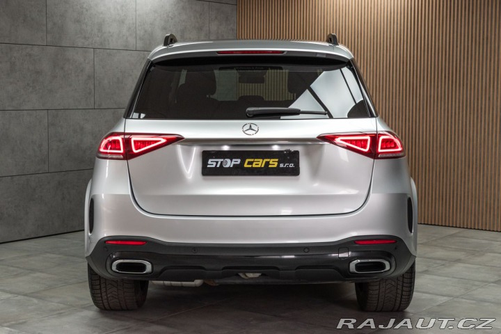 Mercedes-Benz GLE 350d AMG*AIR*TAŽNÉ*DPH*ČR 2020