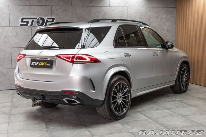 Mercedes-Benz GLE 350d AMG*AIR*TAŽNÉ*DPH*ČR 2020