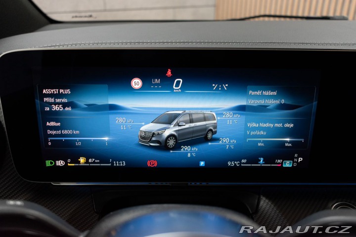 Mercedes-Benz V NOVÉ*V300d 4x4*AIR*TAŽNÉ* 2025