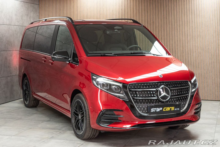 Mercedes-Benz V NOVÉ*V300d 4x4*AIR*TAŽNÉ* 2025