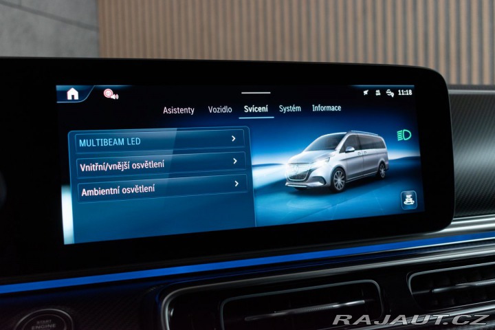 Mercedes-Benz V NOVÉ*V300d 4x4*AIR*TAŽNÉ* 2025