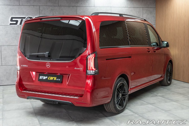Mercedes-Benz V NOVÉ*V300d 4x4*AIR*TAŽNÉ* 2025