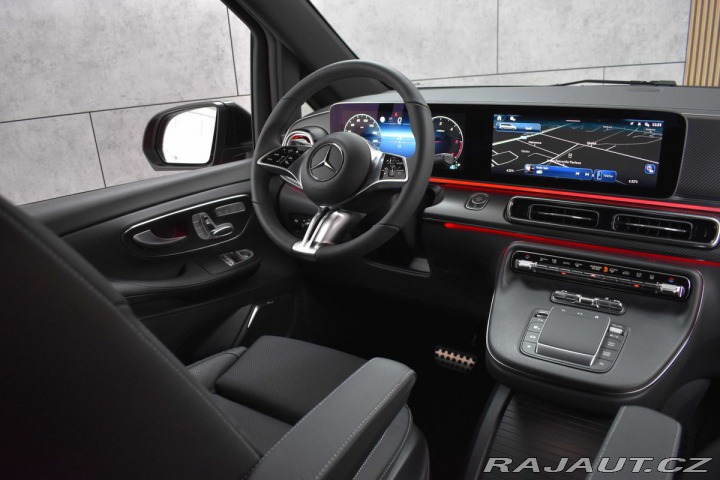 Mercedes-Benz V NOVÉ*V300d 4x4*AIR*TAŽNÉ* 2025