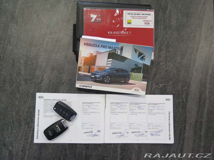 Kia Ceed 1.6GDI,klima,tempo,senzor 2015