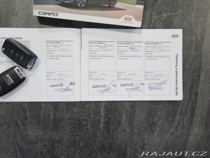 Kia Ceed 1.6GDI,klima,tempo,senzor 2015