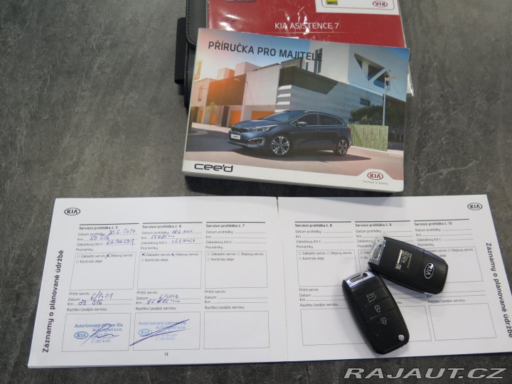 Kia Ceed 1.6GDI,klima,tempo,senzor 2015