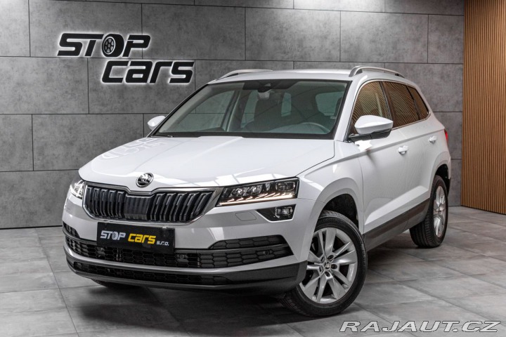 Škoda Karoq 1.5 TSI *REZERVACE* 2021
