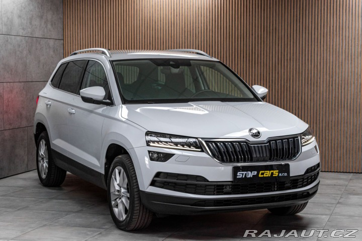 Škoda Karoq 1.5 TSI 110kW TAŽNÉ*ACC*K 2021