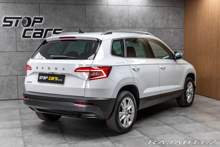 Škoda Karoq 1.5 TSI *REZERVACE* 2021