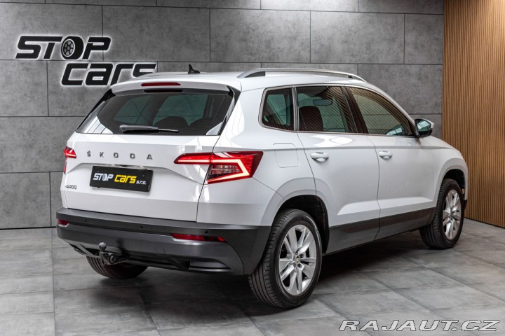 Škoda Karoq 1.5 TSI 110kW TAŽNÉ*ACC*K 2021