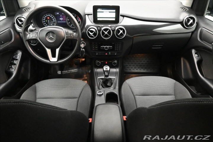 Mercedes-Benz B 1,6 B 180 BlueEFFICIENCY 2012