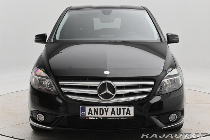 Mercedes-Benz B 1,6 B 180 BlueEFFICIENCY 2012
