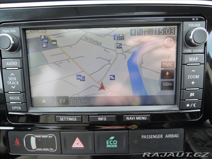 Mitsubishi Outlander 2,0 PHEV 4x4 1.maj Servis 2014