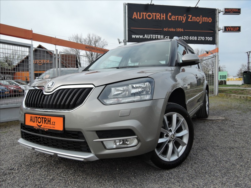 Škoda Yeti 1,2 TSi DSG Tažné