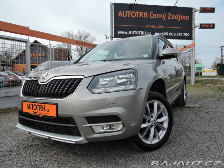 Škoda Yeti 1,2 TSi DSG Tažné 2014