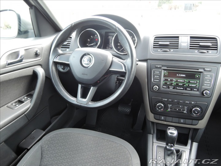 Škoda Yeti 1,2 TSi DSG Tažné 2014