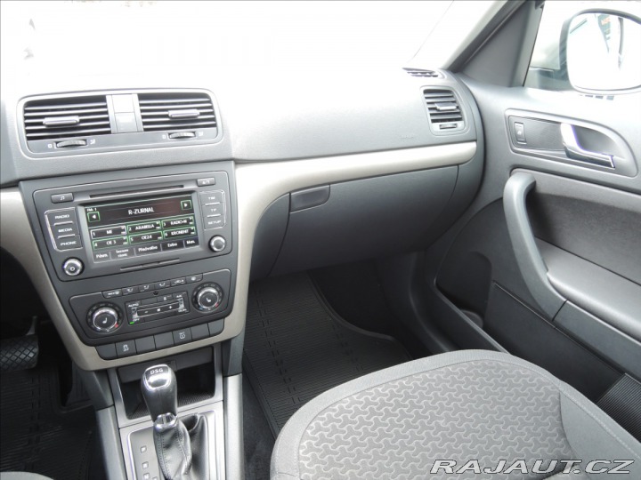 Škoda Yeti 1,2 TSi DSG Tažné 2014