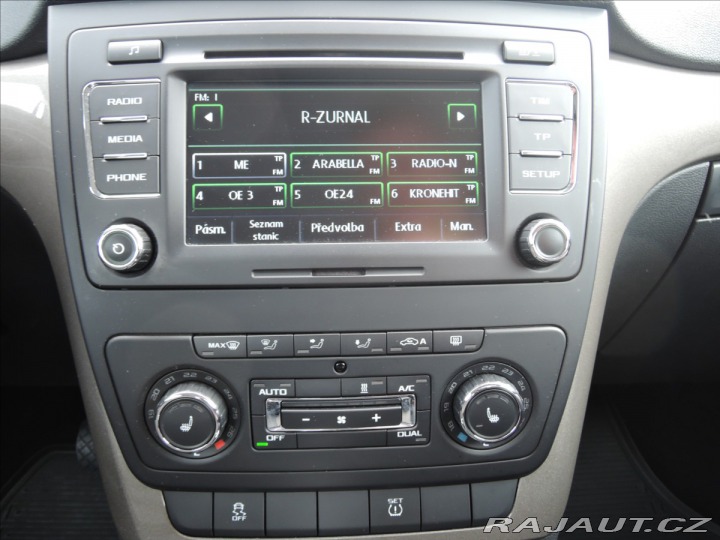 Škoda Yeti 1,2 TSi DSG Tažné 2014