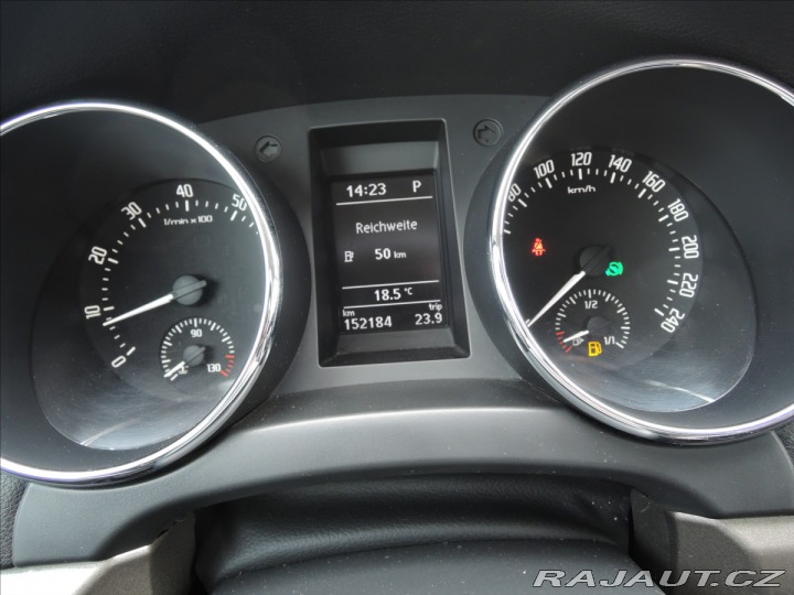 Škoda Yeti 1,2 TSi DSG Tažné 2014