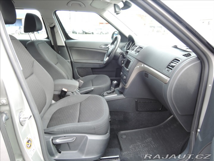 Škoda Yeti 1,2 TSi DSG Tažné 2014