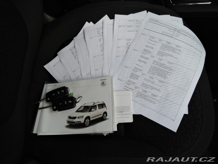 Škoda Yeti 1,2 TSi DSG Tažné 2014