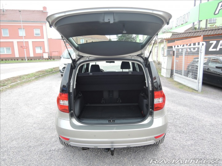 Škoda Yeti 1,2 TSi DSG Tažné 2014