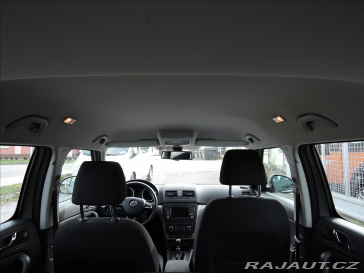 Škoda Yeti 1,2 TSi DSG Tažné 2014