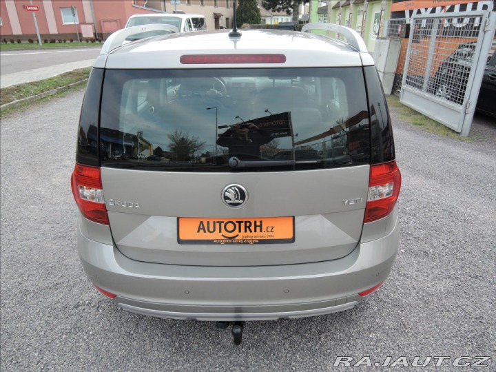 Škoda Yeti 1,2 TSi DSG Tažné 2014