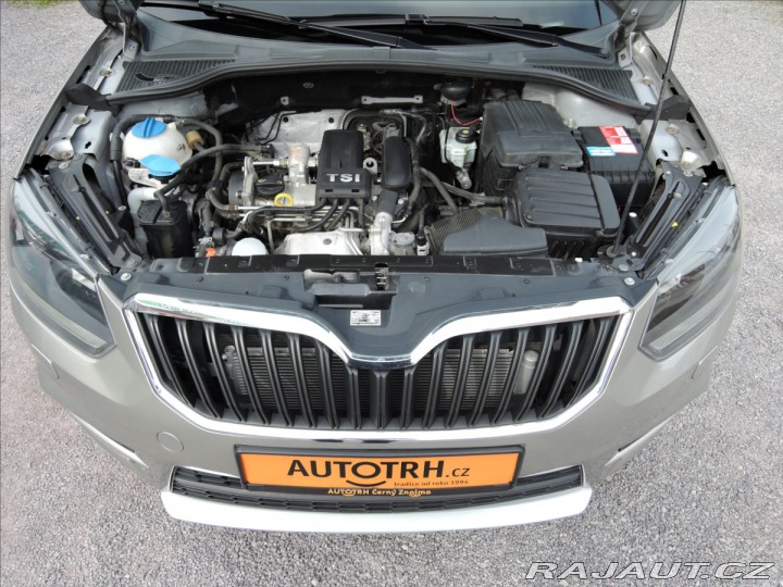 Škoda Yeti 1,2 TSi DSG Tažné 2014