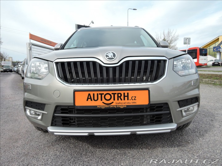 Škoda Yeti 1,2 TSi DSG Tažné 2014