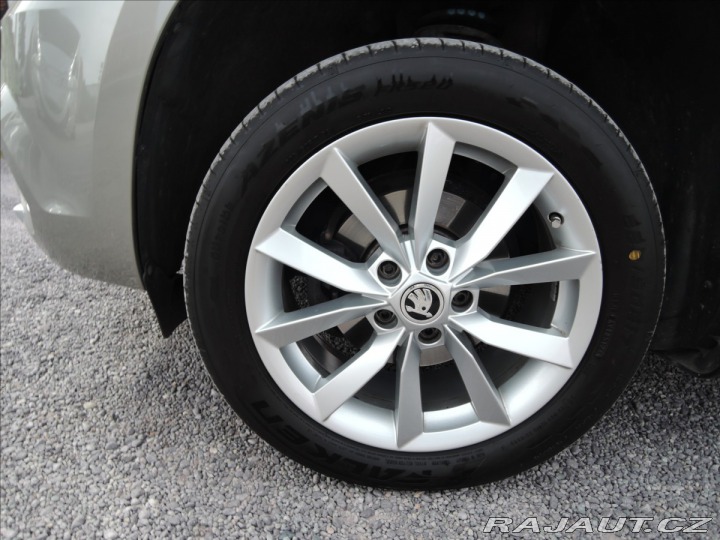 Škoda Yeti 1,2 TSi DSG Tažné 2014