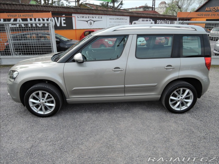 Škoda Yeti 1,2 TSi DSG Tažné 2014
