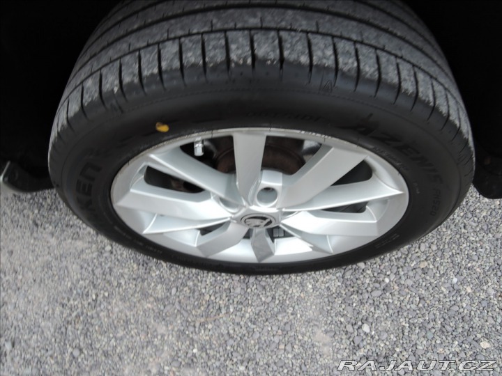 Škoda Yeti 1,2 TSi DSG Tažné 2014