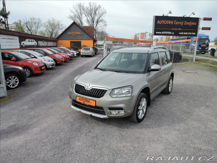 Škoda Yeti 1,2 TSi DSG Tažné 2014