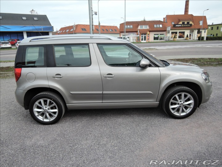 Škoda Yeti 1,2 TSi DSG Tažné 2014