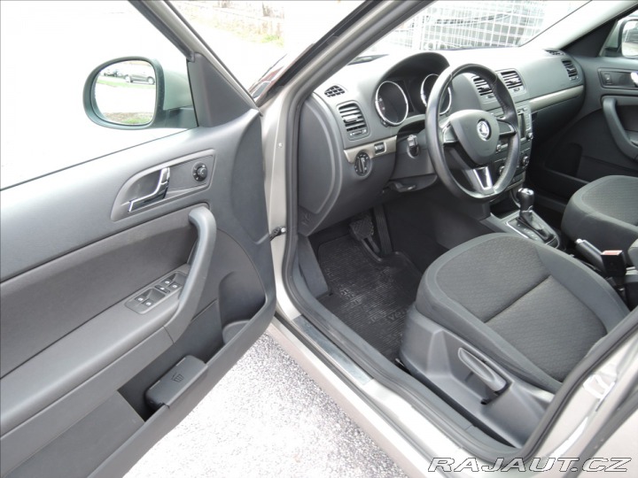 Škoda Yeti 1,2 TSi DSG Tažné 2014