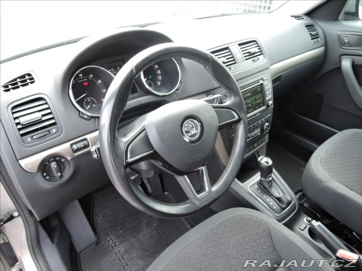 Škoda Yeti 1,2 TSi DSG Tažné 2014