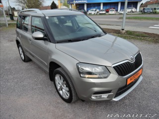 Škoda Yeti 1,2 TSi DSG Tažné 2014