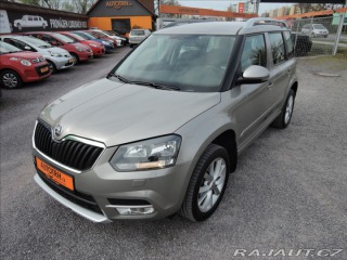 Škoda Yeti 1,2 TSi DSG Tažné 2014