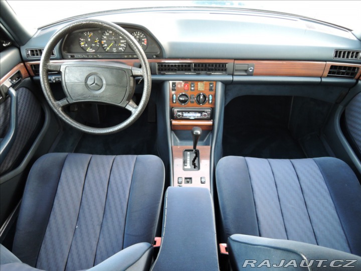 Mercedes-Benz S 5,0 SE 500 W126 pouze 108 1986