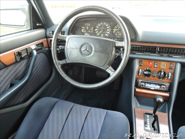 Mercedes-Benz S 5,0 SE 500 W126 pouze 108 1986