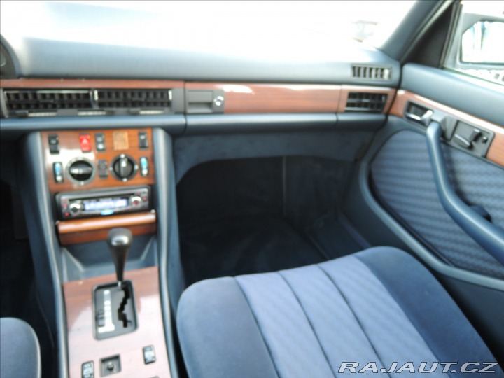 Mercedes-Benz S 5,0 SE 500 W126 pouze 108 1986